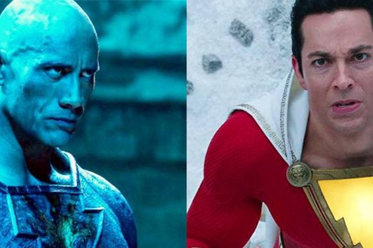 Diretor de Shazam 2 comenta sobre planos de crossover com Adão Negro