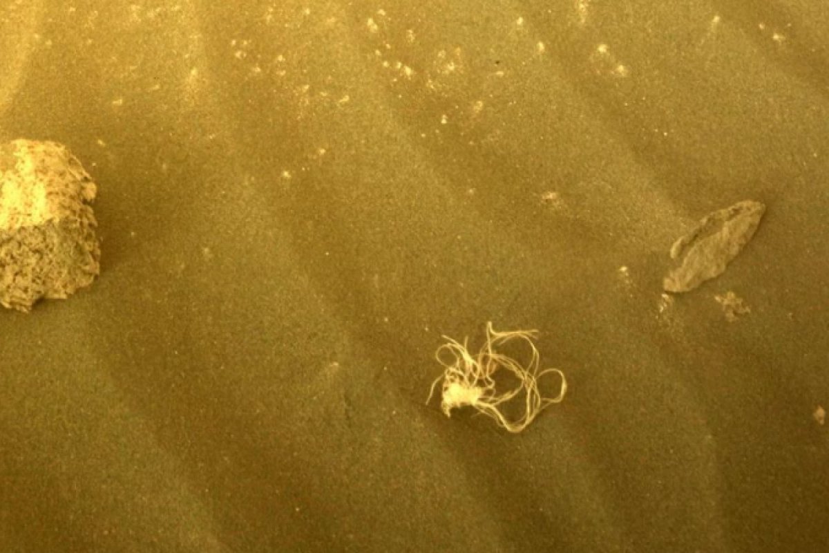 'Objeto misterioso' encontrado por robô em Marte é identificado pela Nasa