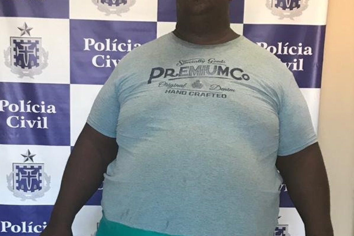 Homem é preso suspeito de manter companheira em cárcere privado por dez anos