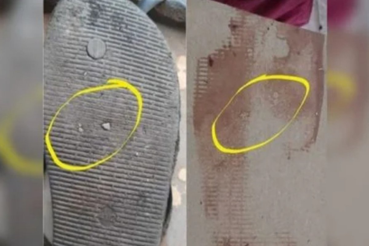 Polícia descobre assassino de casal de idosos através de pegadas