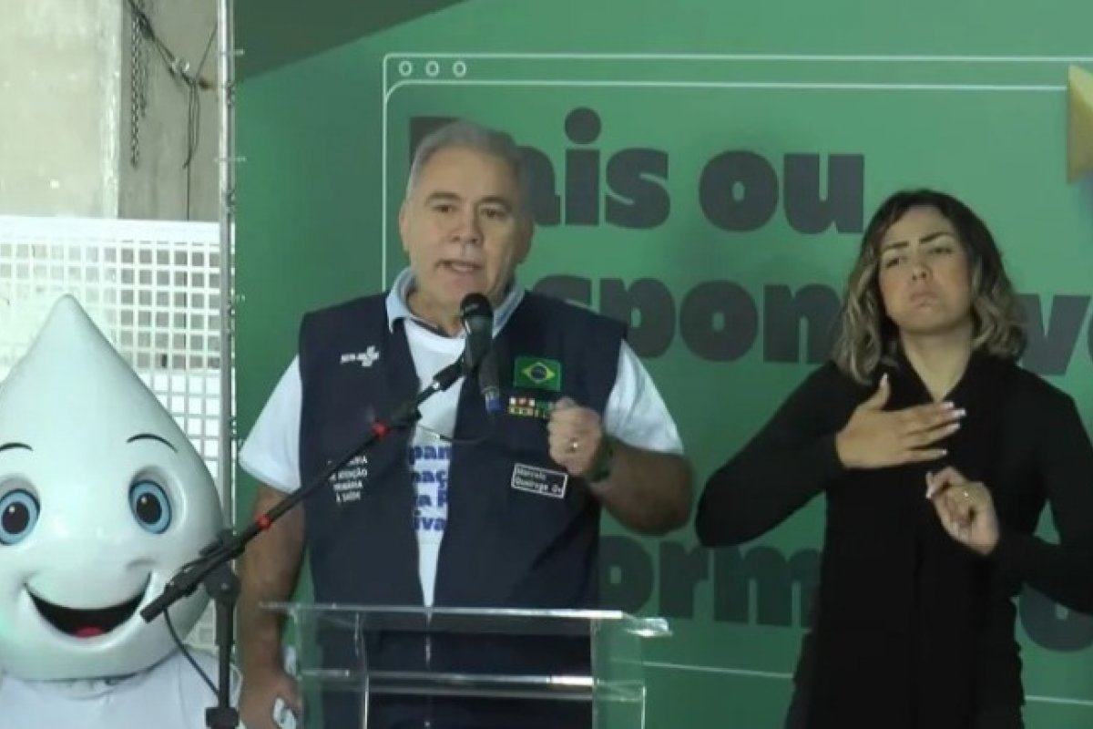 Ministério da Saúde lança campanha de imunização contra poliomielite