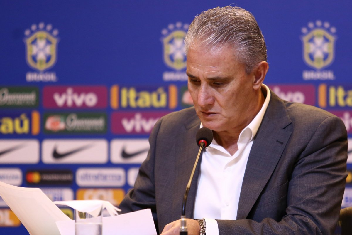 47% aprovam o trabalho de Tite na seleção brasileira, diz Datafolha