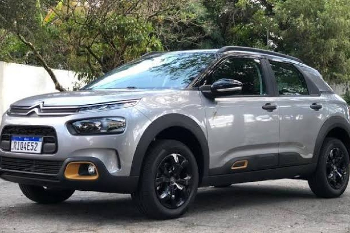 Citroën cresce 14% nas vendas no primeiro semestre do ano