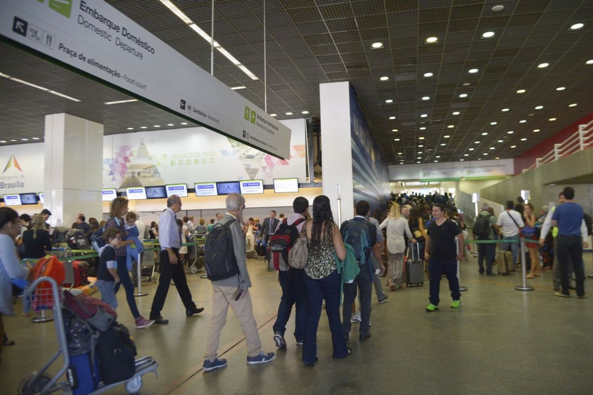 Satisfação com infraestrutura aeroportuária aumenta, diz pesquisa