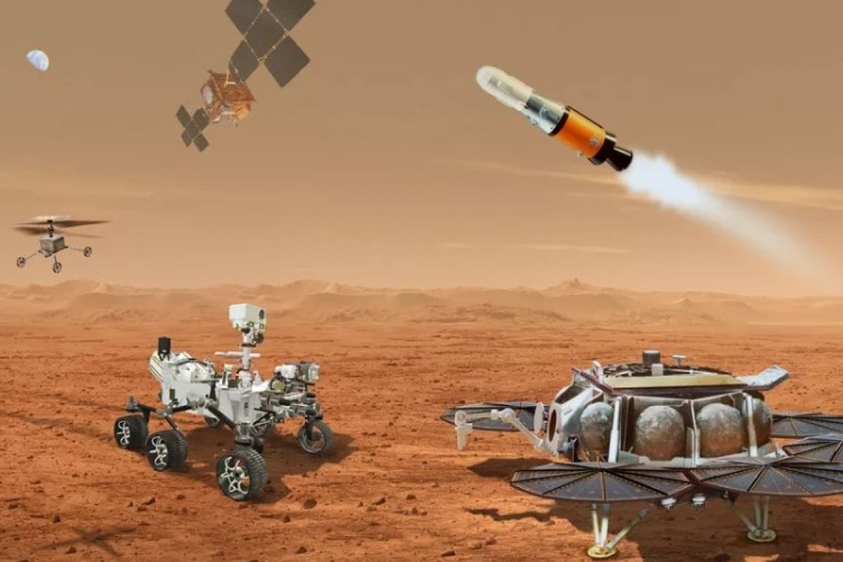 Marte vai receber mais dois helicópteros em missão, afirma Nasa