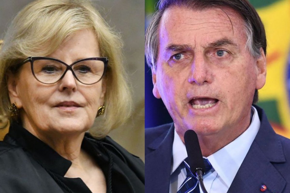Rosa Weber pede à PGR investigação contra Bolsonaro por ofensas ao sistema eleitoral
