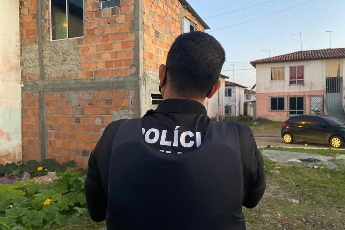 Polícia Civil prende agressor de mulher em flagrante na cidade de Floresta Azul (BA)