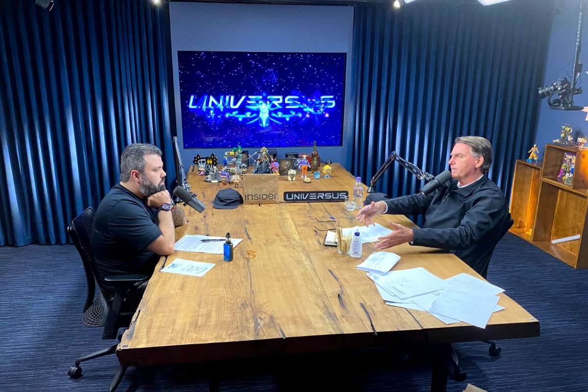Flow Podcast bate recorde de acessos simultâneos em episódio com Bolsonaro!