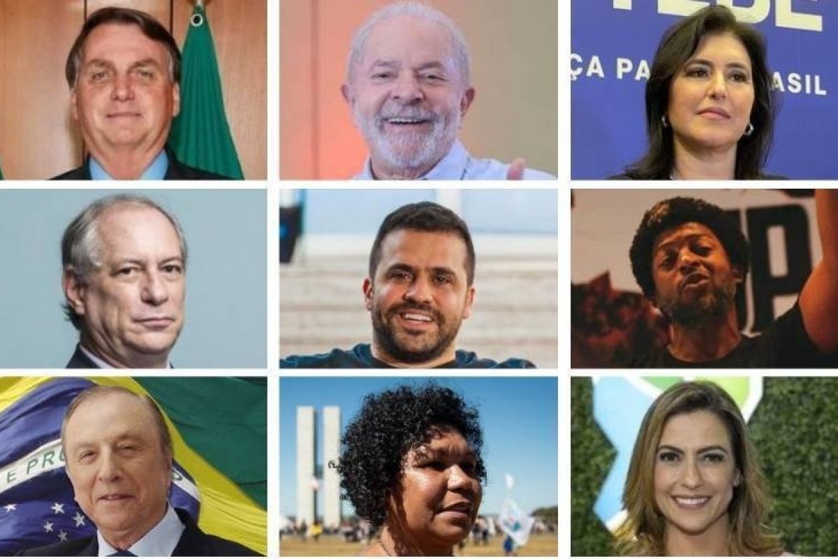 Eleições: 8 candidatos à presidência já registraram candidatura no TSE