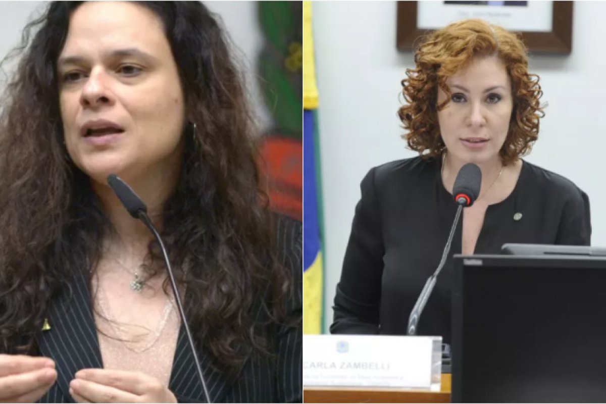 "Seus setenta e poucos mil votos não vieram de Bolsonaro", diz Janaína após alfinetada de Zambelli