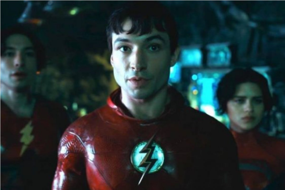 Ezra Miller, astro de The Flash, é indiciado por furto nos EUA