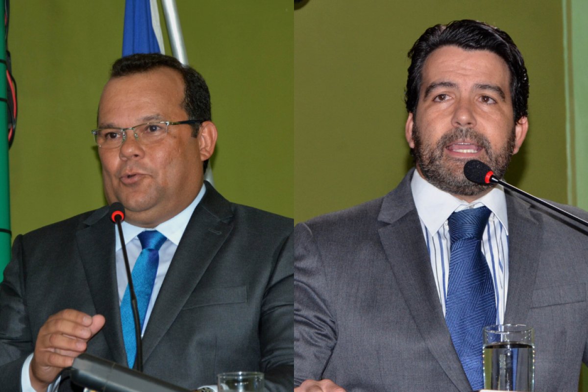 Vídeo: Geraldo Jr. mantém piso salarial dos agentes de saúde e Paulo Magalhães quebra copo e parte pra cima do Presidente