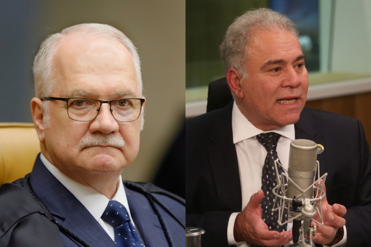 Ministro Edson Fachin barra pronunciamento de Queiroga sobre Covid-19 em rádio e TV