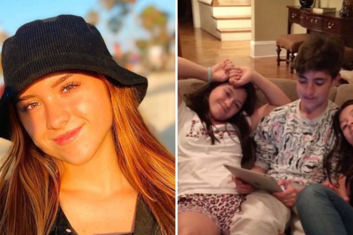 Veja vídeo! Após disputa pelo dinheiro do pai, filha de Gugu Liberato sela a paz com os irmãos!