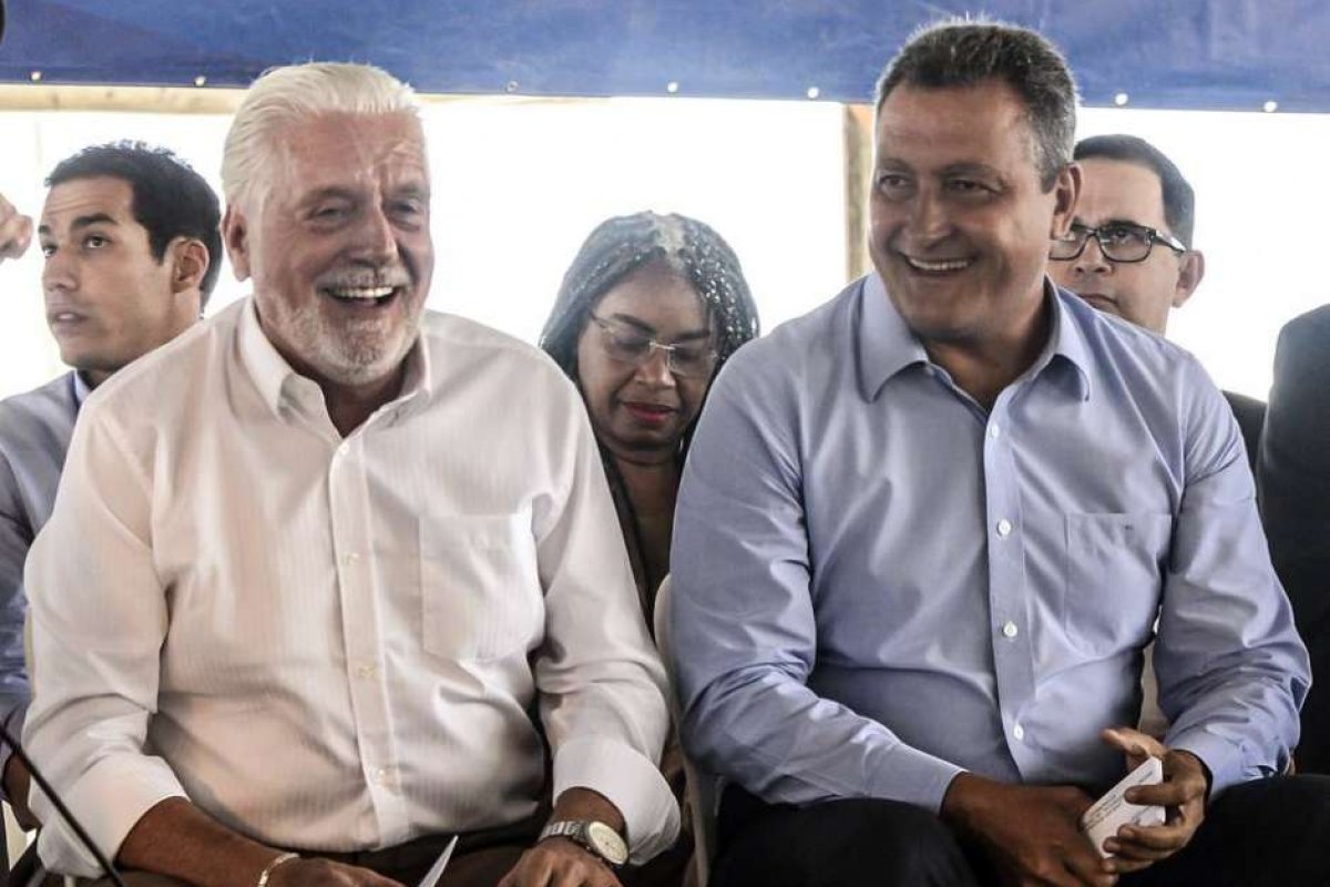 Após decisão do STF, Rui e Wagner comemoram possível soltura de Lula