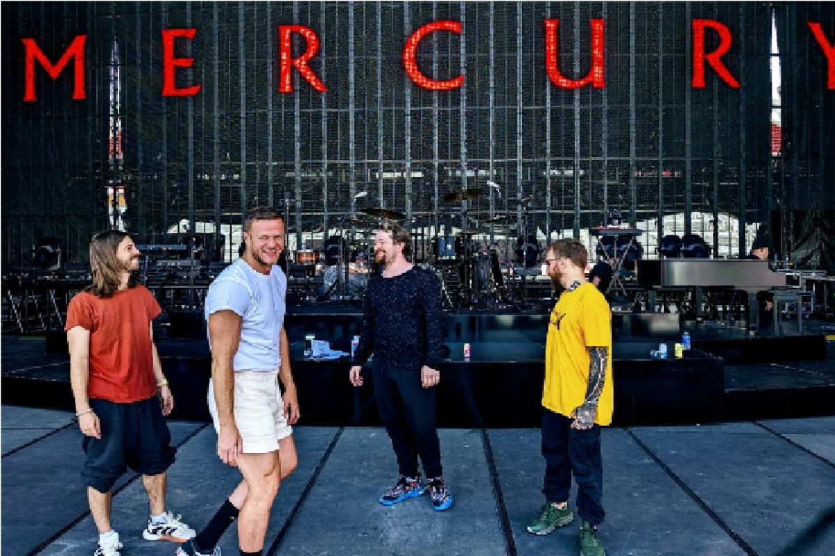 Imagine Dragons confirma shows no Brasil em outubro