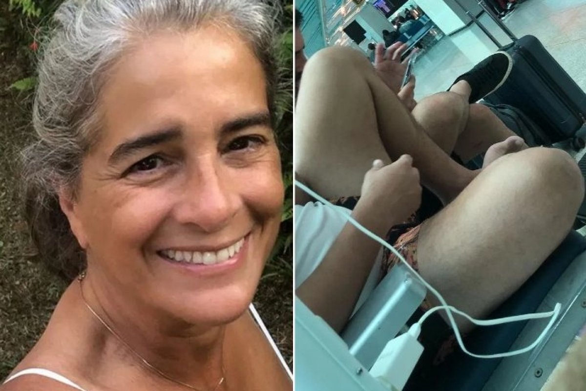 Lúcia Veríssimo expõe cena vista em aeroporto e detona: "País sem educação"