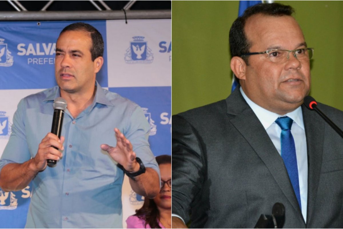 Bruno Reis critica decisão da Câmara de derrubar veto do projeto de piso salarial dos agentes comunitários