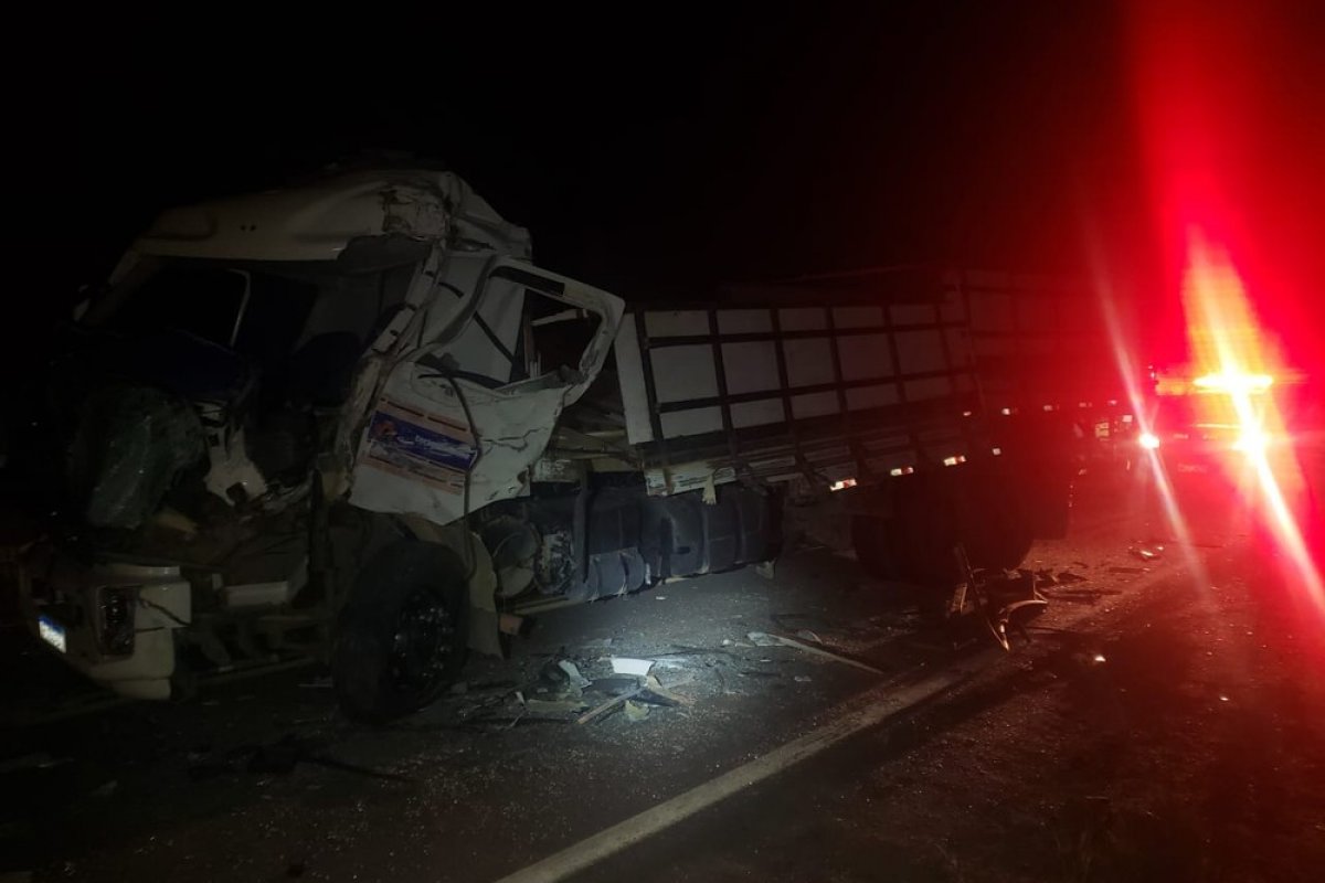 Acidente de trânsito deixa feridos na Bahia