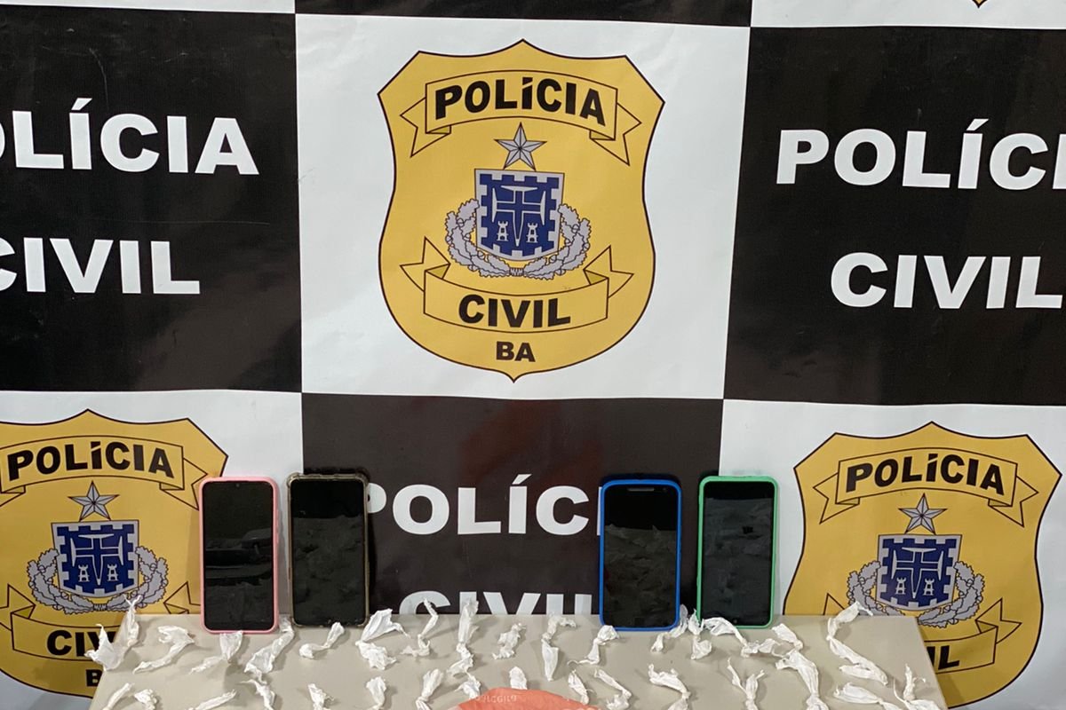 Polícia apreende mais de 300 pedras de crack em Juazeiro