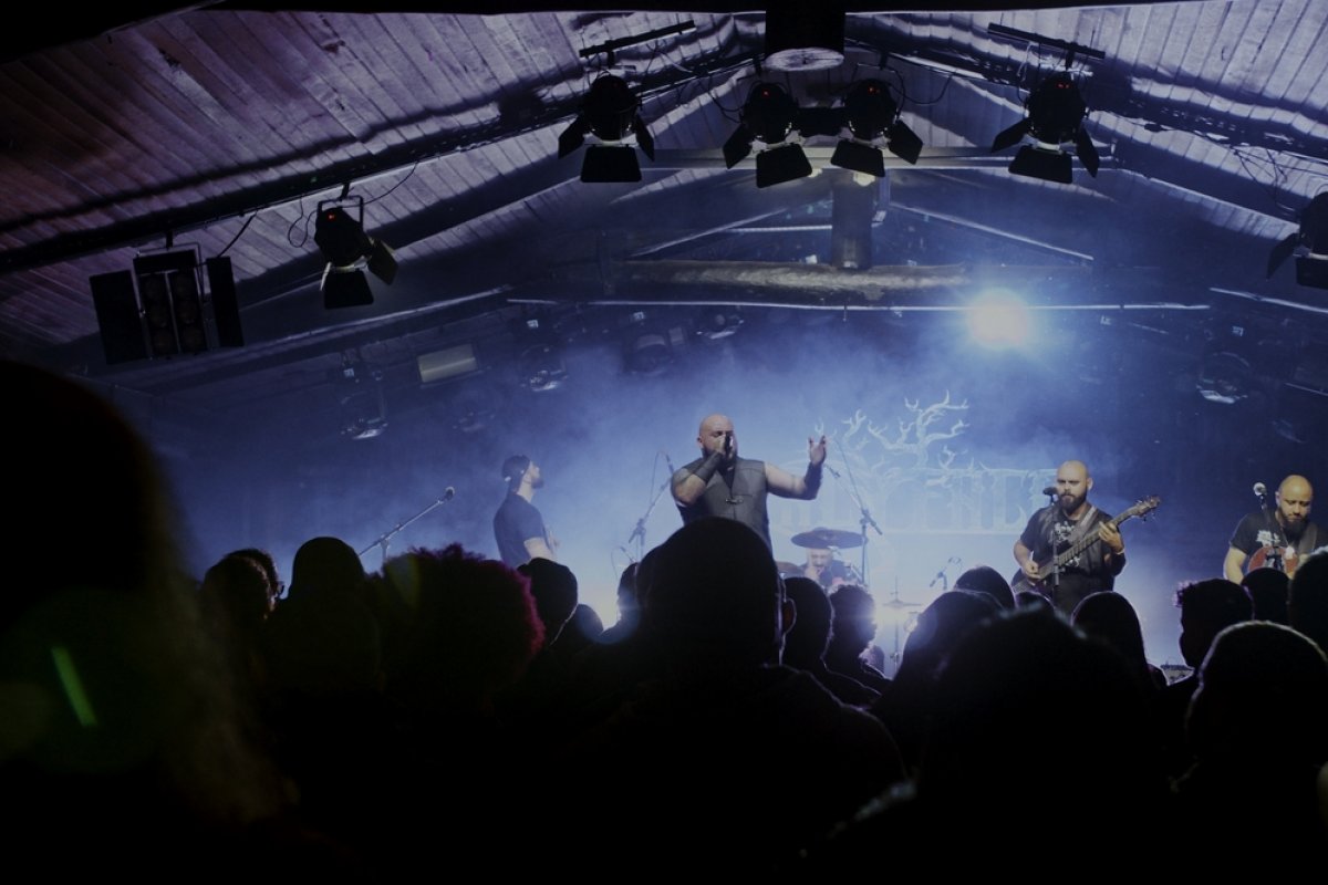 Skalyface lança videoclipe de Dark Angel, gravado em show de abertura para o Angra