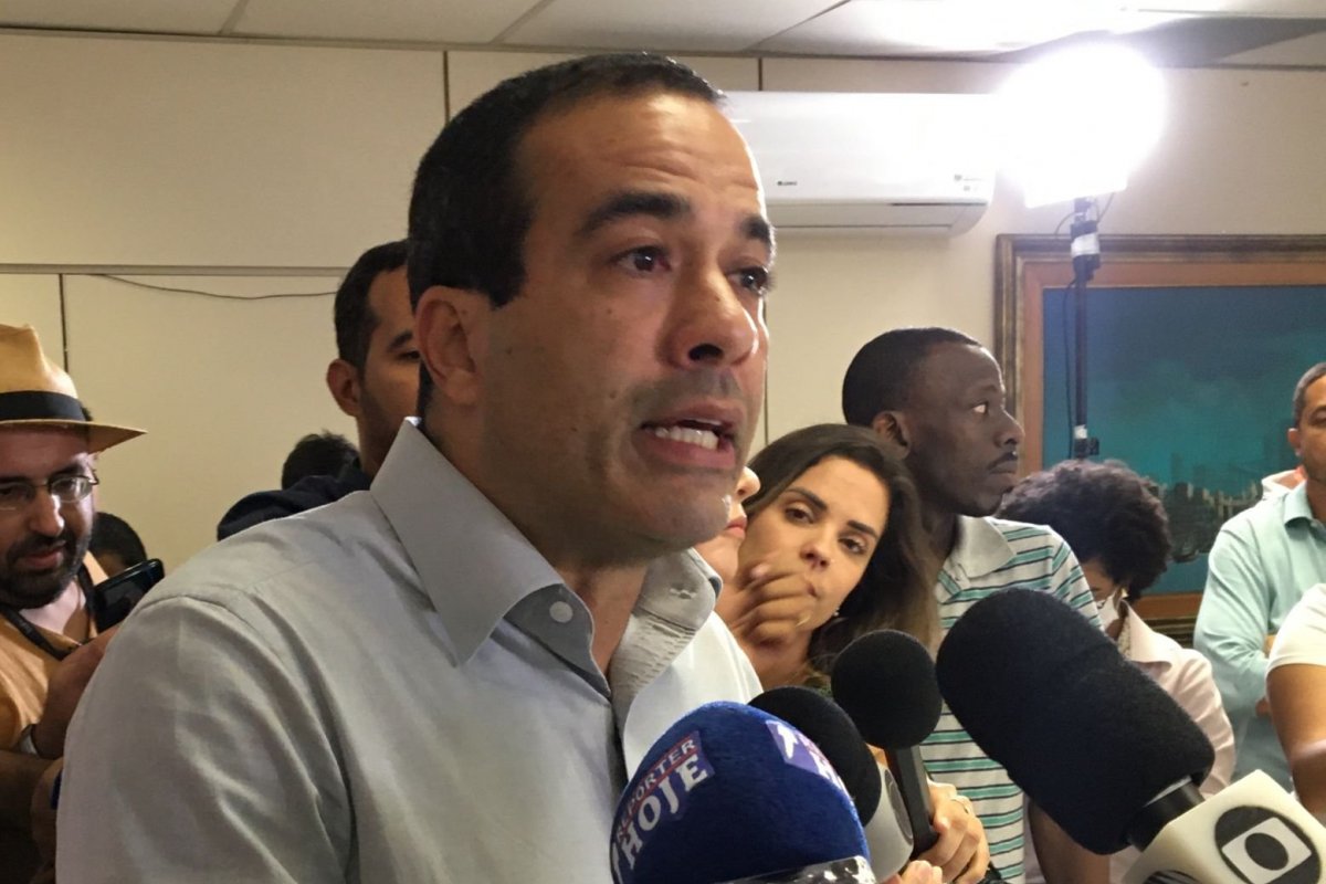 Bruno afirma que Geraldo faz ‘politicagem barata’ ao derrubar veto na Câmara