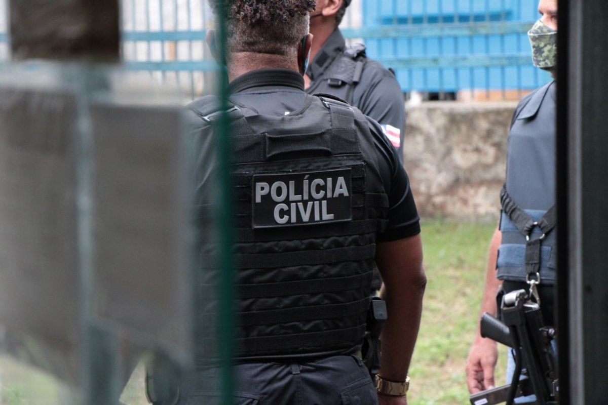 DRFRV cumpre mandado de prisão contra sequestrador em Salvador