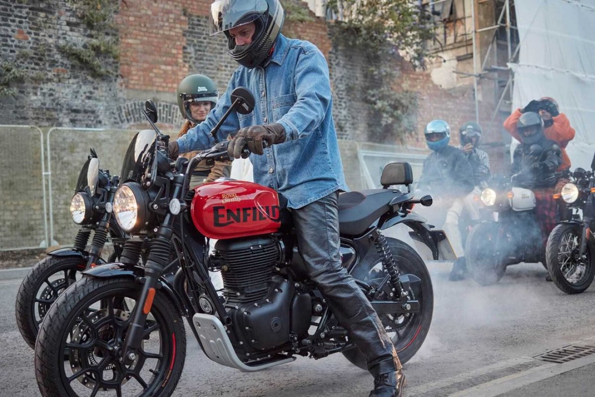 Royal Enfield vai lançar nova Hunter 350 no país em 2023
