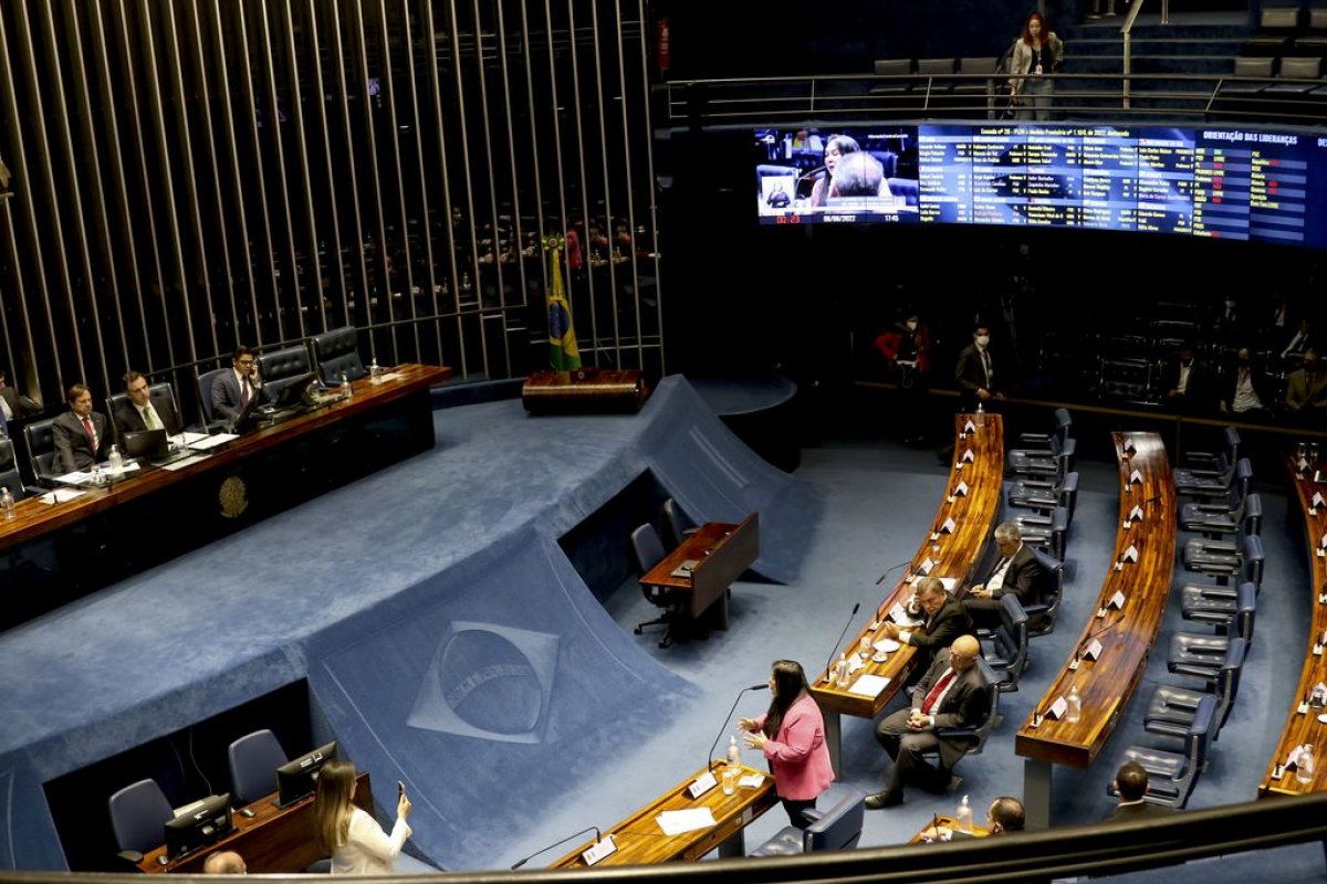 Senado aprova projeto que reduz a área da Floresta Nacional de Brasília