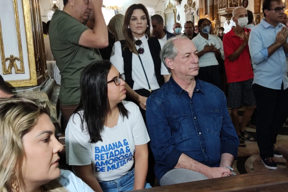 Ciro e Ana Paula cumprem agenda em Salvador nesta quinta (11)