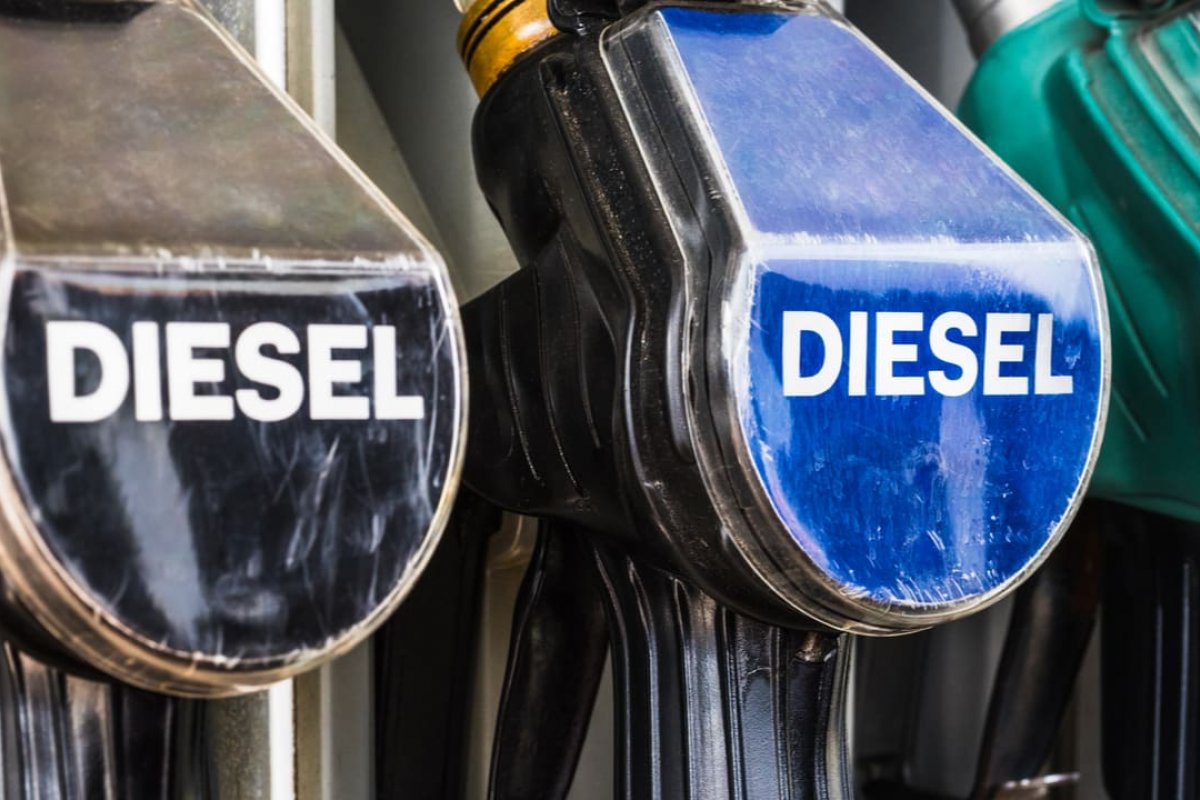 Petrobras anuncia redução de 4% nos preços do diesel