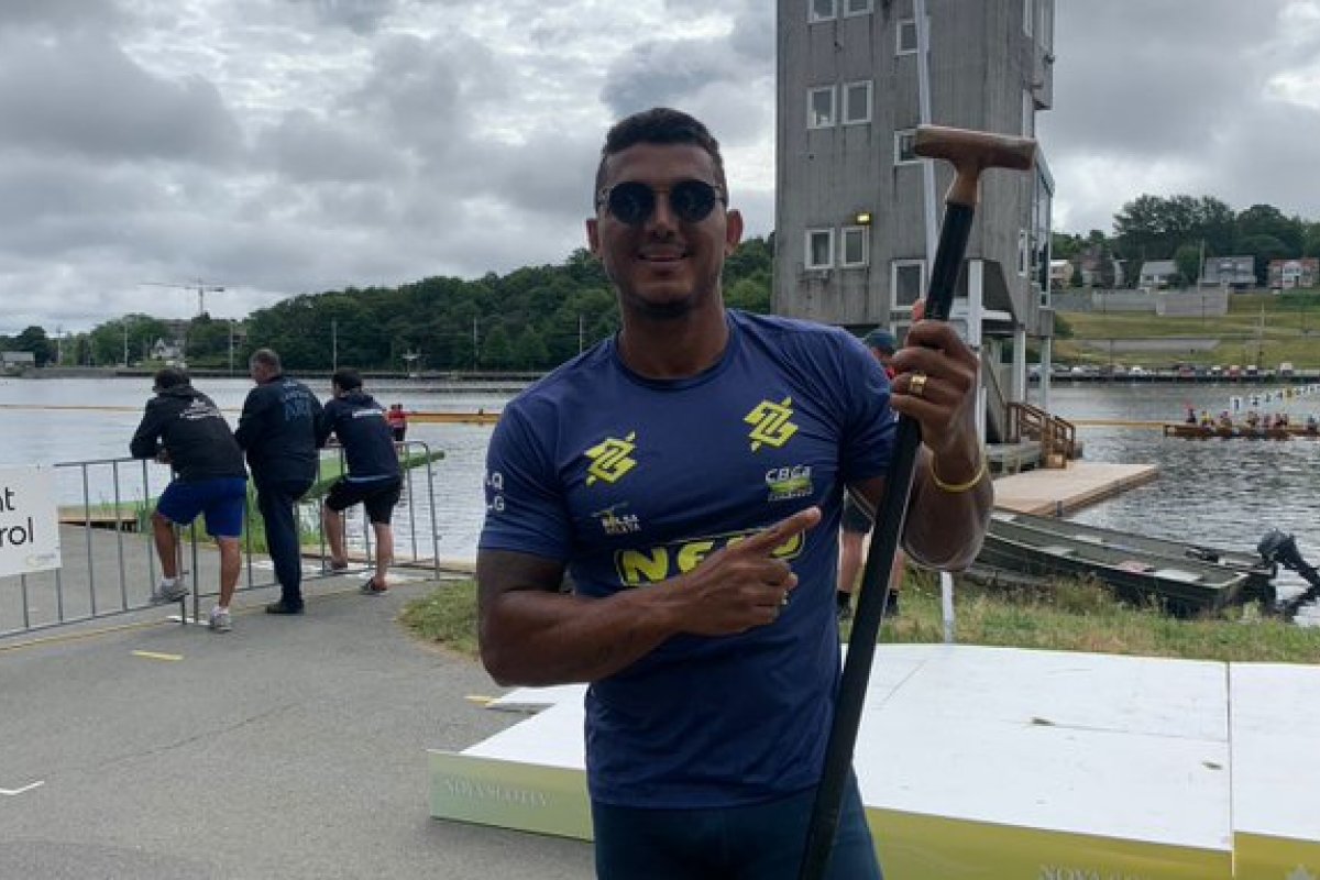 Isaquias Queiroz ganha medalha de ouro no Pan-Americano de Canoagem no Canadá