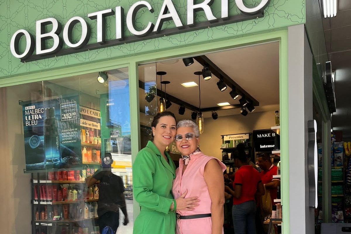 O Boticário inaugura loja no bairro mais populoso de Feira de Santana!