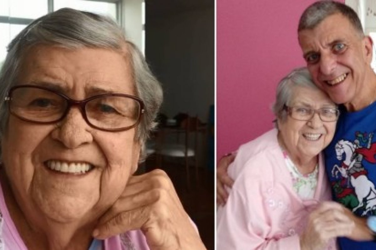 Fofura no ar: Mãe de Jorge Fernando usa o Instagram do diretor para mandar mensagem aos fãs