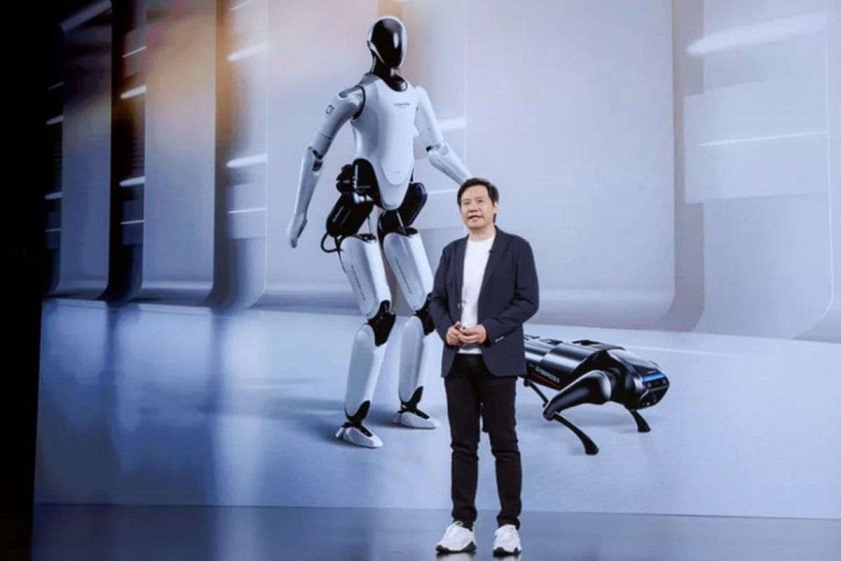 Xiaomi apresenta robô humanoide que reconhece as emoções humanas