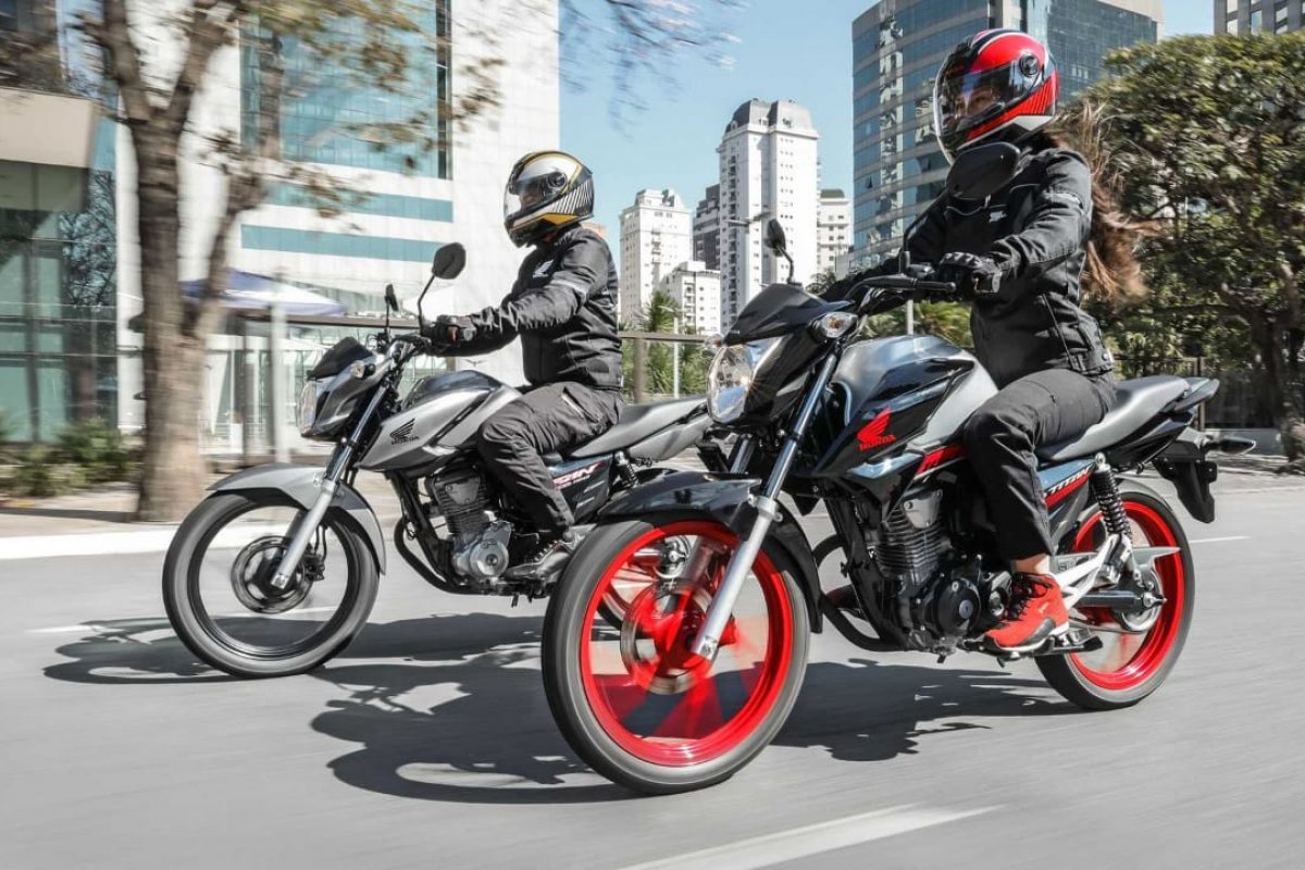 Veterana, Honda CG ganha nova opção de cor na linha 2023