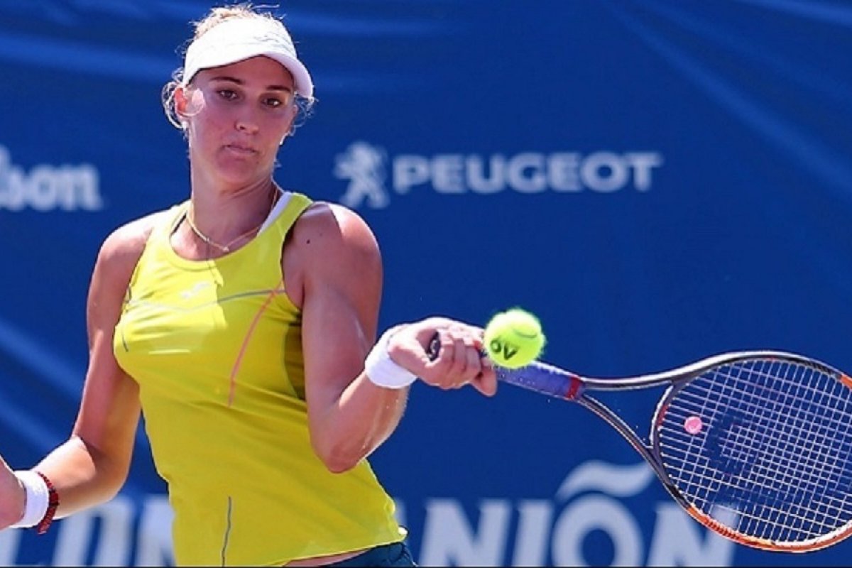 Bia Maia é 1ª brasileira a chegar nas quartas de final de um WTA 1000
