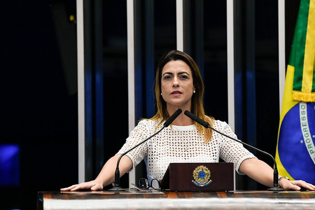 União Brasil pede ao TSE registro de candidatura de Soraya Thronicke