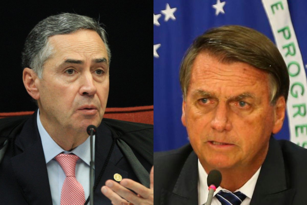 Ministro Barroso encaminha acusação contra Bolsonaro à PGR