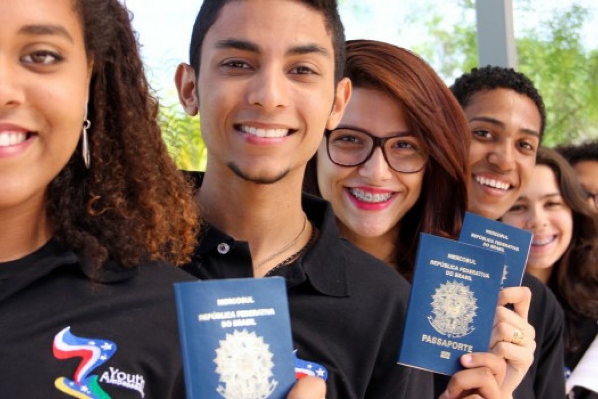 Inscrições para o programa de intercâmbio gratuito nos EUA estão abertas