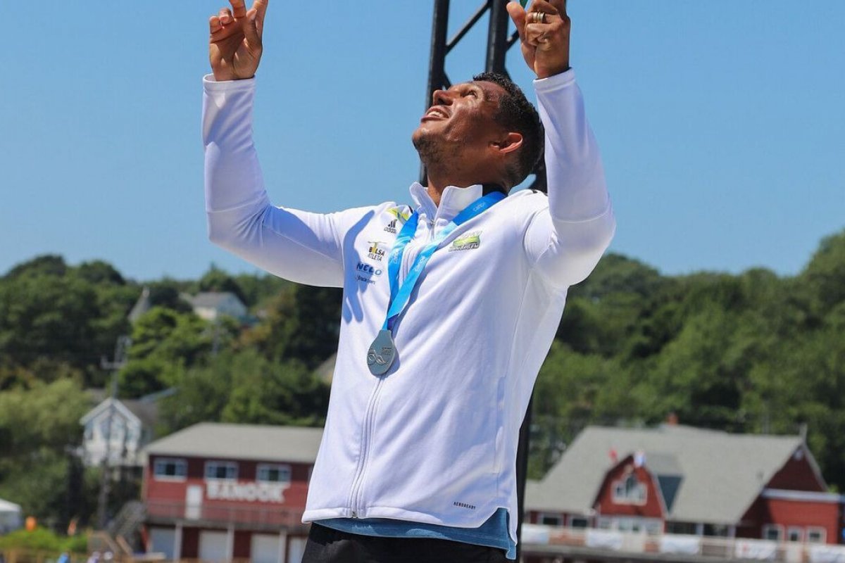 Baiano conquista segundo ouro no Pan-Americano de Canoagem