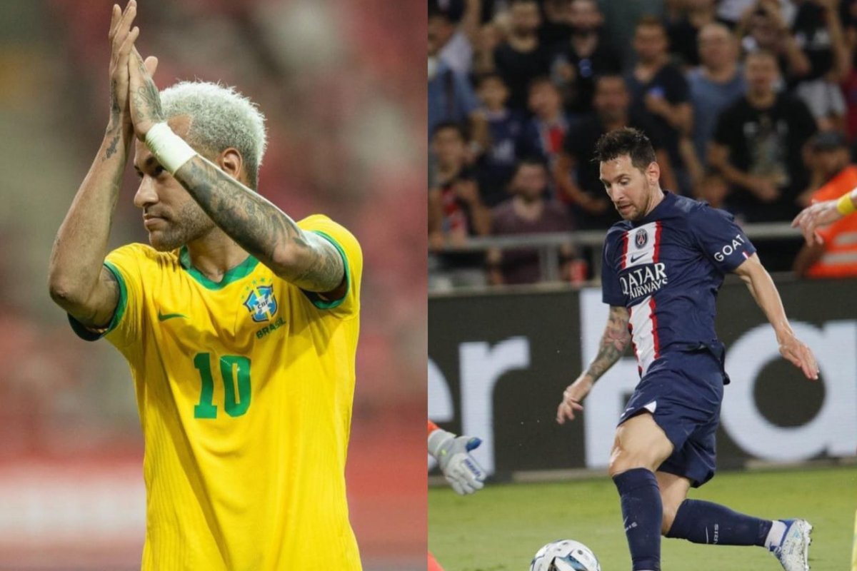 Neymar e Messi ficam fora das indicações ao prêmio Bola de Ouro