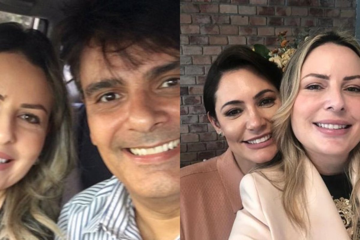 Esposa de Guilherme de Pádua se pronuncia sobre foto com Michelle Bolsonaro: "Estava em uma fila para poder tirar foto com ela"!