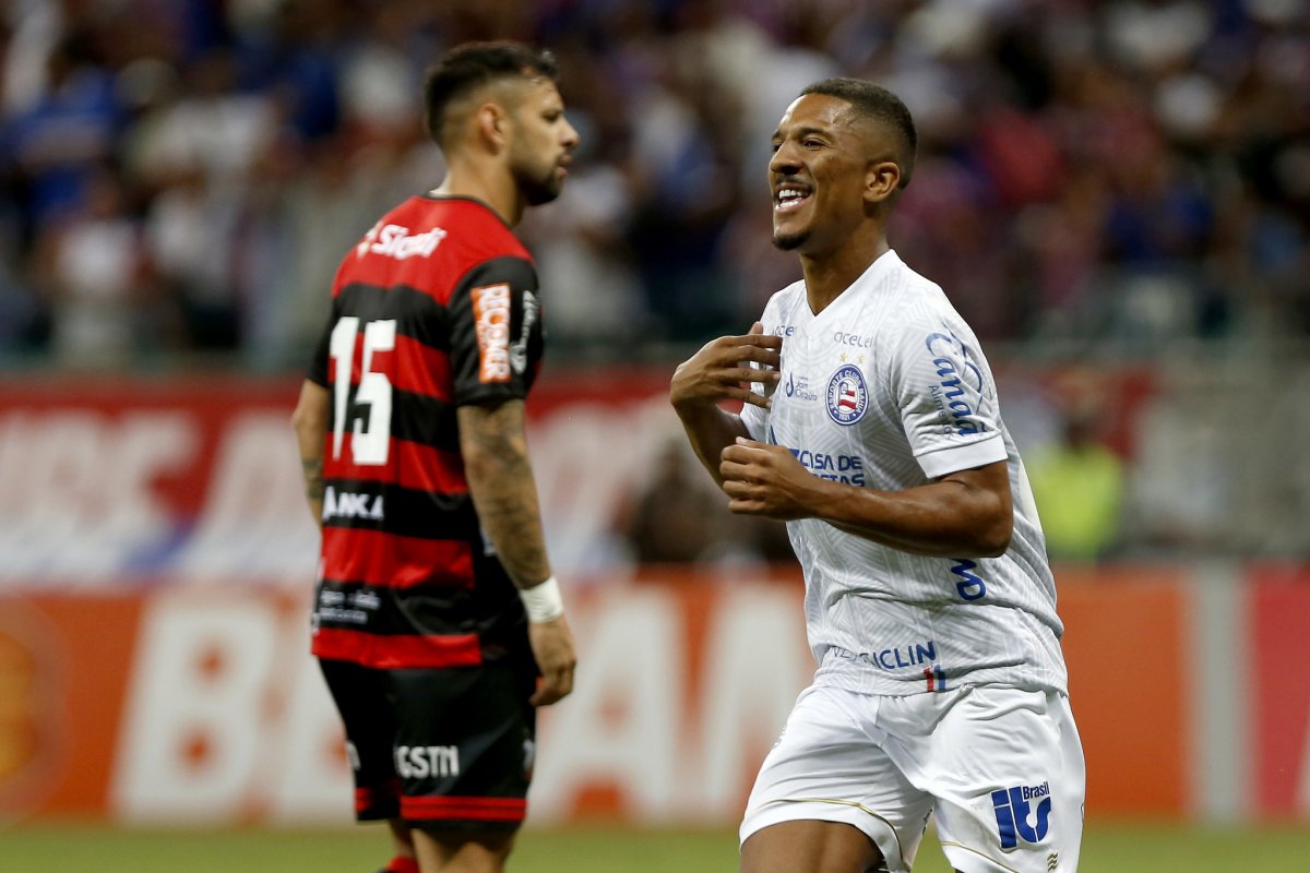 Bahia vence Ituano e dorme na vice-liderança da Série B