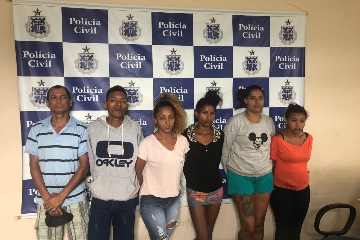 Seis pessoas são presas durante operação no sul da Bahia