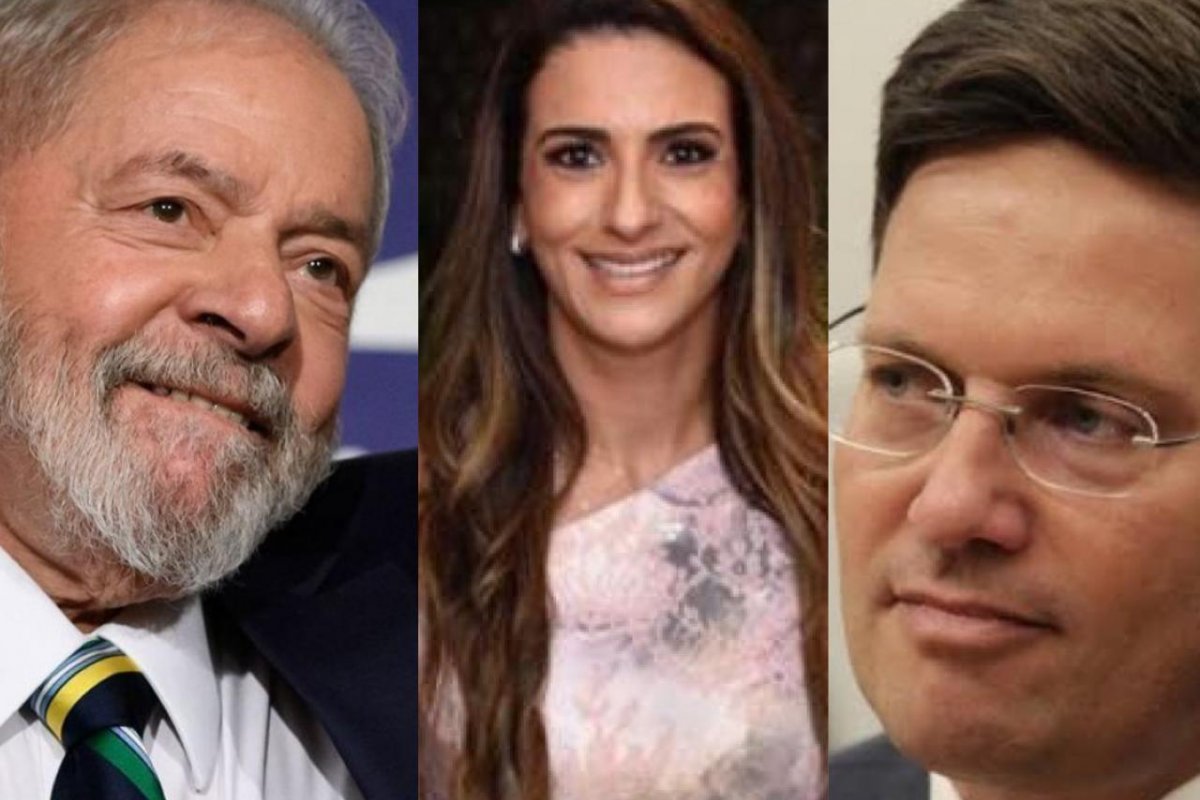Foto: como é isso, Robertinha? Curtindo o PT?