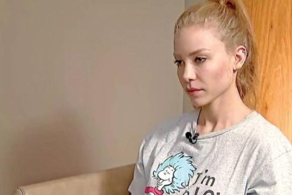 Najila tem conta bloqueada pela Justiça devido a dívida de R$ 58 mil de aluguel atrasado