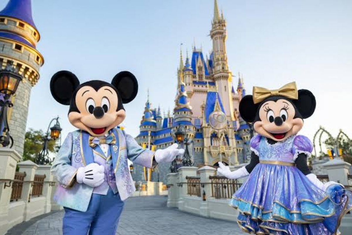 Em alta! Disney registra receita de US$ 21,5 bilhões no 3º trimestre fiscal
