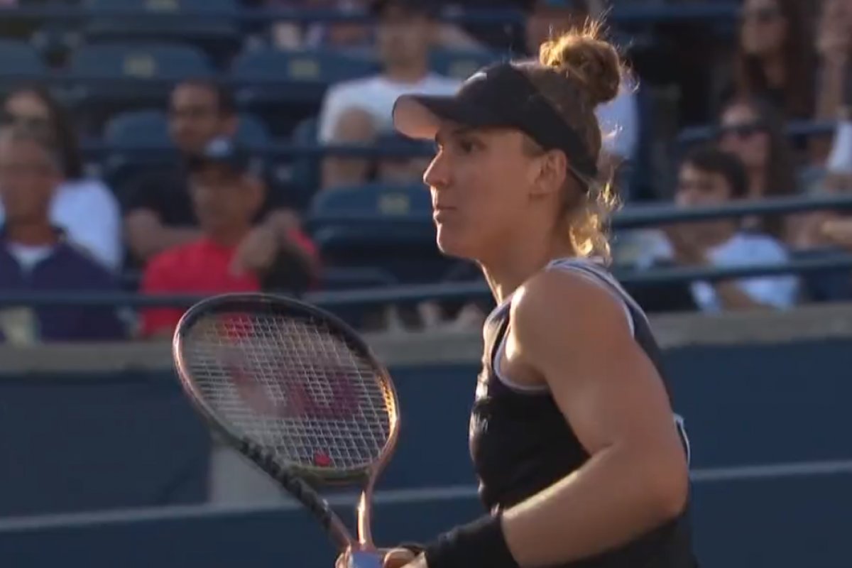 Brasileira garante presença na final do WTA 1000 de Toronto