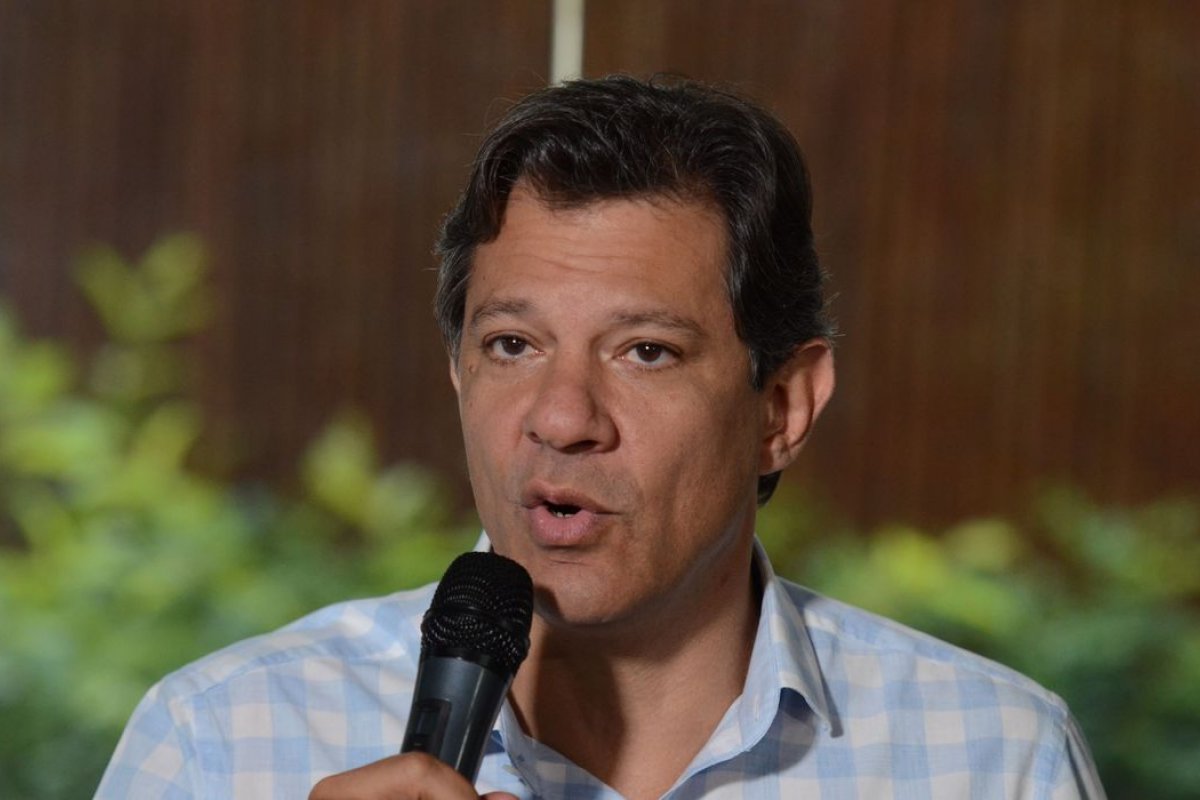 Em anúncio no Google, Fernando Haddad diz ter sido “melhor prefeito” de São Paulo